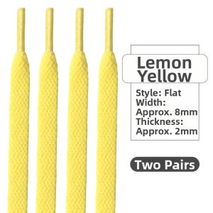 JIFANPAUL | Durable Flat Shoelaces