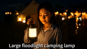 Asafee F5 50-150 Lumens Super Bright Portable Outdoor Camping Lantern Resistant Multifunctional IPX4 Waterproof Built-in Battery Rechargeable Lamp With Metal Hook Battery Percentage Display LED Flashlight