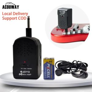 JOYO เครื่องขยายเสียงกีตาร์ไฟฟ้า มินิกีตาร์ AMP พกพาในตัวเอฟเฟกต์