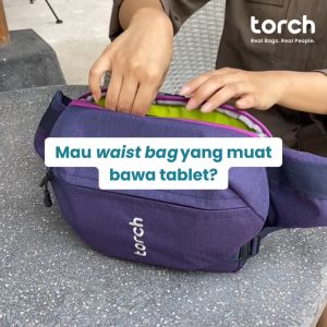 TORCH Dala Tas Selempang Tablet iPad User Friendly Stylist - Travel Pouch