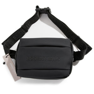 【HOSPORT】PU Outdoor Chest Bag Fashion Fanny Pack Adjustable Strap Multifunctional Shoulder Bag Large Capacity Outdoor Travel Bag
