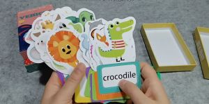 Mamibayi Mainan Flash Card Anak Edukasi Bayi Isi 30pcs Flashcard Lucu