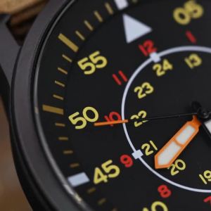 ADDIESDIVE Nam Analog Đồng Hồ Chống Nước 50M Dạ Quang Mặt Lớn Thể Thao Thạch Anh Dây Nylon Thời Trang Đồng Hồ Đeo Tay Thông Thường