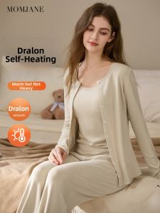 Mom Jane | Warm Thermal Maternity and Nursing Pajama Set