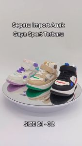 Sepatu Sneakers Anak Laki-laki & Perempuan Import BOOST Variasi KIDS Terbaru IMPORT