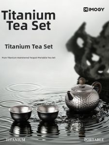 IMOGY | Titanium Tea Set
