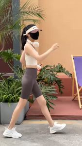 8ZX SPORT ใหม่ แฟชั่น แห้งเร็ว กางเกงกีฬาขาสั้นฤดูร้อนหญิง กางเกงรัดรูป กางเกงโยคะ กางเกงออกกำลังกายขาสั้น เสื้อผ้า Yoga Women Lady Clothing กางเกงขาสั้นผู้หญิง กางเกงวอร์ม[202]