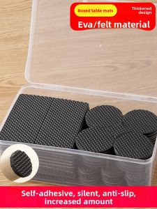 Mute Wear-resistant Anti-slip Table Leg Pads Furniture Chair Stool Protection Covers Table Corner Desk Leg Protectors