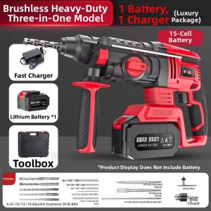 Fogo | Cordless High Power Multi-Use Hammer Drill