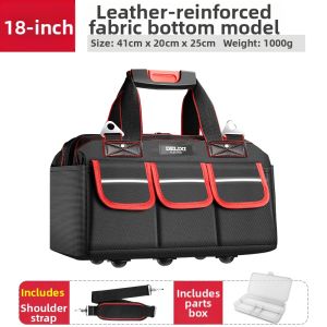 DELIXI | Multifunctional Durable Portable Thick Electricians Tool Bag