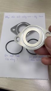 Phíp đôn bình xăng dày 3 mm cnc nguyên khối xài cho các loại bình xăng con.