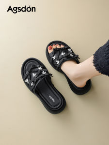 Agsdon | Summer Outwear Height-Boosting Comfort Thick Sole Sandals
