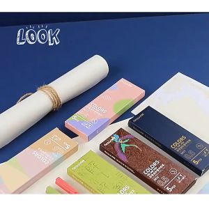 Bộ 5 bút gel màu nét 0.5mm ghi chép tiện lợi -Aeneas Shop