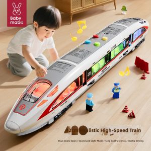MABAOMABAO | Music Educational High-Speed Train Toy