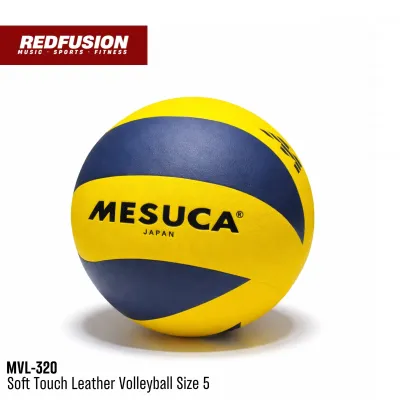 Mesuca MVL-320 Soft Touch Leather Volleyball Size 5