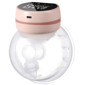 Wearable Electric Breast Pump - Painless Fully Automatic Hands-Free Milk CollectorComfortable Breastfeeding Assistant