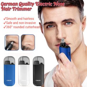 German Quality Electric Nose Hair Trimmer Portable Quick Rechargeable Nose Hair Clipper Type-c waterproof Hair Shaver鼻毛修剪神奇