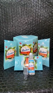 PARFUM/MINYAK WANGI BAMBOO perbox isi 6 botol dan perbotol isi 6ml
