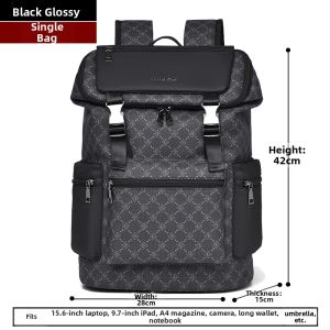 tanmesso | Mens Stylish Large Capacity Multi-Purpose Backpack