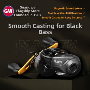 GW | Sea Fishing Casting Reel for Blackfish Lure Fishing and Long Throws