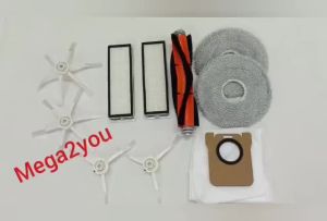 🔥LOCAL SELLER 🔥 Replacement for Xiaomi S20+ S20 Plus X20 X20 Plus B108GL B105 B108CN B113CN Robot Vacuum Cleaner Accessories Mop Cloth Hepa Filter Brush Berus