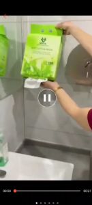 Pull-Down Type Tissue 1080 Sheets Shuta < S-0051 > Good Quality Large Serve Tissue Paper (Luckystar.shop.ph)