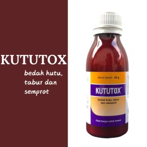 KUTUTOX - bedak kutu tabur dan semprot