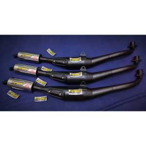KNALPOT FIZ R STANDAR RACING GEMBUNG HITAM TAMENG