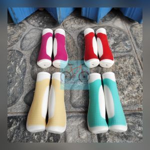 Handfat Handgrip Handle Grip Sepeda Warna Murah Anak Lipat BMX Mini MTB Fixie Gunung | High Quality