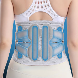 Back Brace for Lower Back Pain Sciatica Herniated DiscScoliosisBack Support Belt with 3 Soft PadsLightweight Lumbar Support