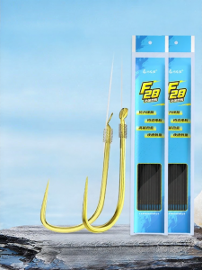 LIUZHIQIANG | Mồi Cá Hợp Kim Titan F28 Bộ Mồi Đôi