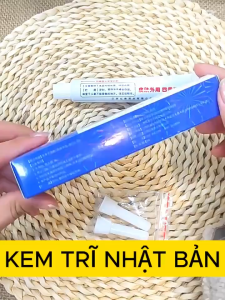 [ Trĩ Nhật ] Kem Bôi Trĩ Nội Trĩ Ngoại Trĩ Hỗn Hợp Co Nhanh Búi Trĩ Giảm Đau Rát Hậu Môn 20g.123321a