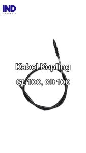 Kabel Kopling Honda GL 100 Lama CB 100 Old Tali Kawat Clutch Cable