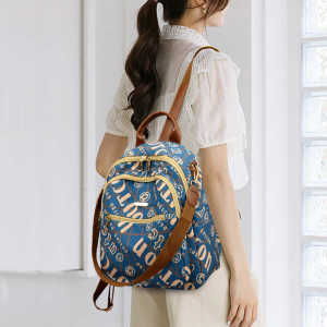 กระเป๋าเป้สะพายหลังผู้หญิงแบบลำลอง กระเป๋าสะพายข้าง กระเป๋าถือ กระเป๋าใส่ของแบบอเนกประสงค์ กระเป๋าสะพายไหล่แบบลำลอง กระเป๋าใส่ของสำหรับเดินทาง