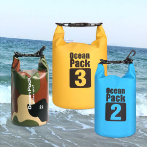 กระเป๋าใส่โทรศัพท์กันน้ำสำหรับกลางแจ้ง 2L3L สำหรับผู้ชายและผู้หญิง กระเป๋าใส่ของสำหรับทะเล กระเป๋าใส่ของสำหรับลำเลียง