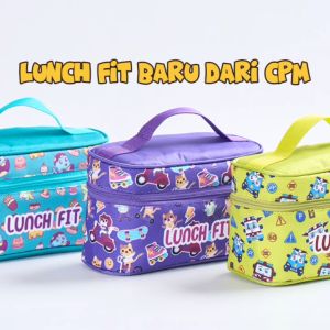 VIERA LUNCH BAG SET OF 4 PCS/Tas bekal makan