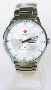 Đồng hồ RA DO Nam Side lớn 40mm .Vỏ thép không gỉ . Máy quạt nhật . Kính đá saphia . Hàng mới 100%