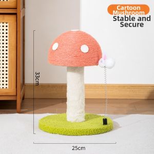 HELLOLEIBOO | Hemp Wear-resistant Cat Scratching Post