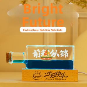 LAIZIXINGXINGDELIPIN | Gifts For Boys And Girls Friendship Message In A Bottle