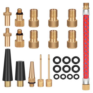 Bicycle Valve Adapter Set Bicycle Valve Set Valve Adapter SV AV DV Bicycle Pump