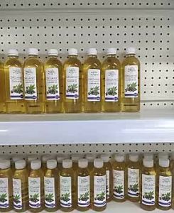 Pure Organic Golden Castor Oil Cold Pressed Natural Raw Material exp DEC 2027