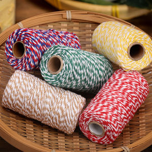 Food Grade Pure Cotton Cord for Binding Bamboo Leaves And Crab Tying up Zongzi Traditional Chinese Dumpling Wrapped in Leaves