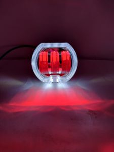 lampu tembak projie biled 3 lensa gen 2 universal semua motor