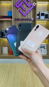 Điện thoại Huawei P20 Pro màn 6.1 inch - Kirin 970 ram 6G 128G