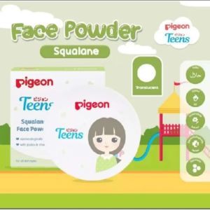 Pigeon Teens Face Powder Squalane 12gr | Bedak Tabur