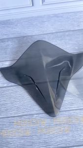 WINDSHIELD HONDA ALL BEAT FI 2016-2021 VISOR BEAT FII ANTI PECAH ABS TEBAL FREE DOUBLE TAPE QUALITY MOSCOW WINSIL BEAT FII WINDSHILL WIN SHIL TAMENG DEPAN VISOR MOTOR GOOD QULITY