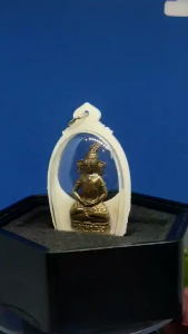 人缘和合招生意正/偏财一流的泰国佛牌铜制拍婴佛牌这尊绝对是超强法力的圣物已包好精美防水壳Magic Power Charm Good Luck attractionWealth and  Business Brass Made Phra Ngan (Phor Ngang)Amulet Assembled with Waterproof cover