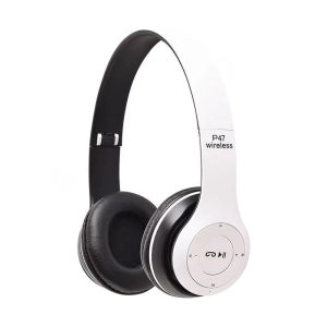 P47 Bluetooth 5.0 Wireless Sports Game Headset Foldable HIFI Stereo Bass Music Earphone With Microphone For iPhone Huawei Xiaomi