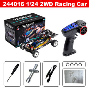 Xe Đua Điều Khiển Từ Xa WLToys Tỷ Lệ 1/24 Mã 244016 2 Bánh Dẫn Động Điện Điều Khiển 2.4Ghz Sẵn Sàng Chạy Trên Mọi Địa Hình - Tốc Độ 15-20-25KM/h Tầm Xa 50M