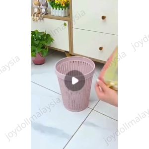 [ READY STOCK ] 45x50cm Portable Garbage Bags Drawstring Trash Bags Kitchen Rubbish Bag Plastic Sampah